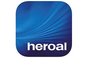 Das Bild zeigt das Logo von heroal | Partner von KKP Soft-Ing.team